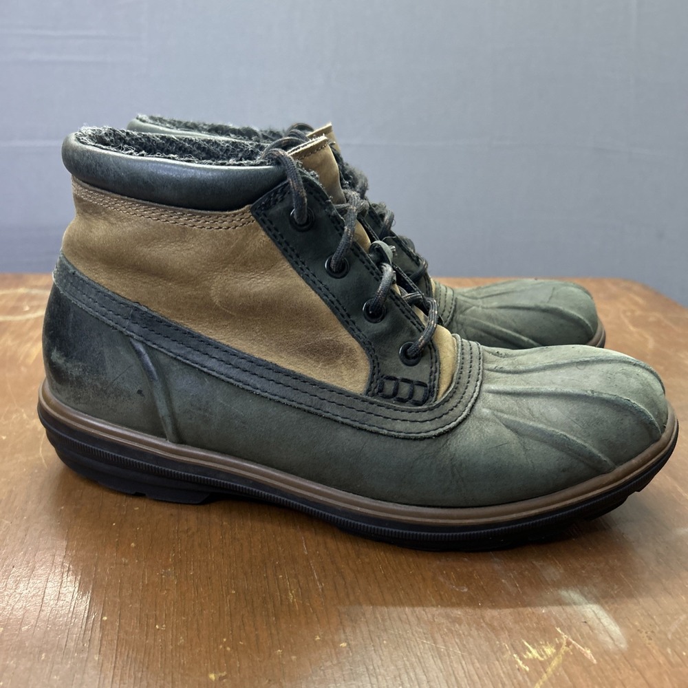 Vintage 90s Cole Haan W Nke Air Soles Waterproof Insulated Duck Boots Mens 9.5 M